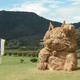 Image for article titled Japan's Straw Beasts Are Huge, Wonderful, and Highly Flammable